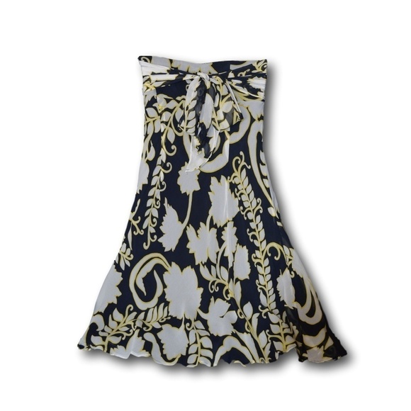 Gorgeous Flowing Ann Taylor Strapless Dress 2 - Picture 3 of 4